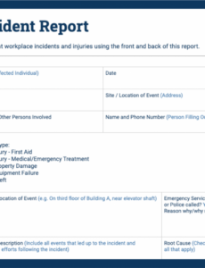 5 Editable House Damage Report Template Pdf