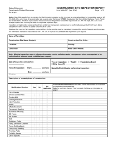9 Editable Site Close Out Visit Report Template Example