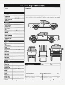 9  Vehicle Body Damage Report Template Docx