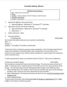Best Editable Ward Committee Report Template Excel