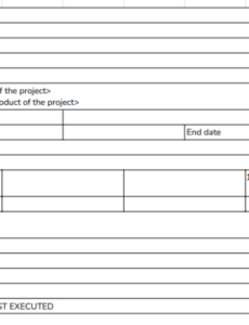Best  Performance Test Report Template Word