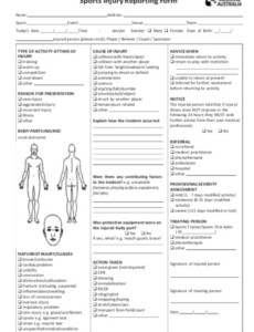 Best  Personal Injury Report Template Pdf