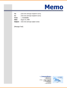 Free Blank Business Clearance Memorandum Template Doc Sample
