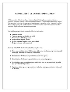 Free Blank Price Negotiation Memorandum Template Pdf Sample