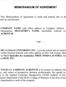 Free Custom Business Clearance Memorandum Template Doc Sample