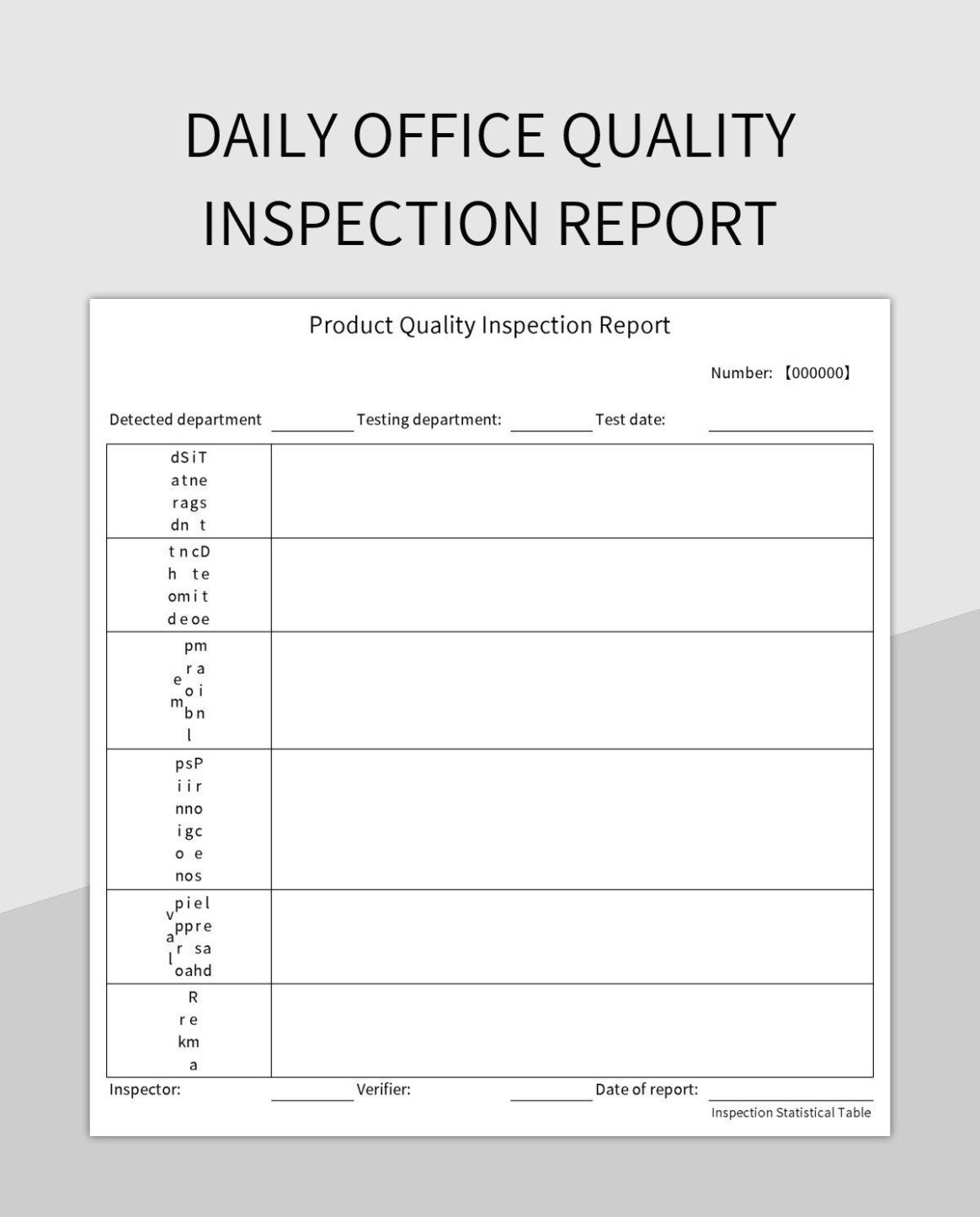 Free Editable Factory Inspection Report Template Pdf