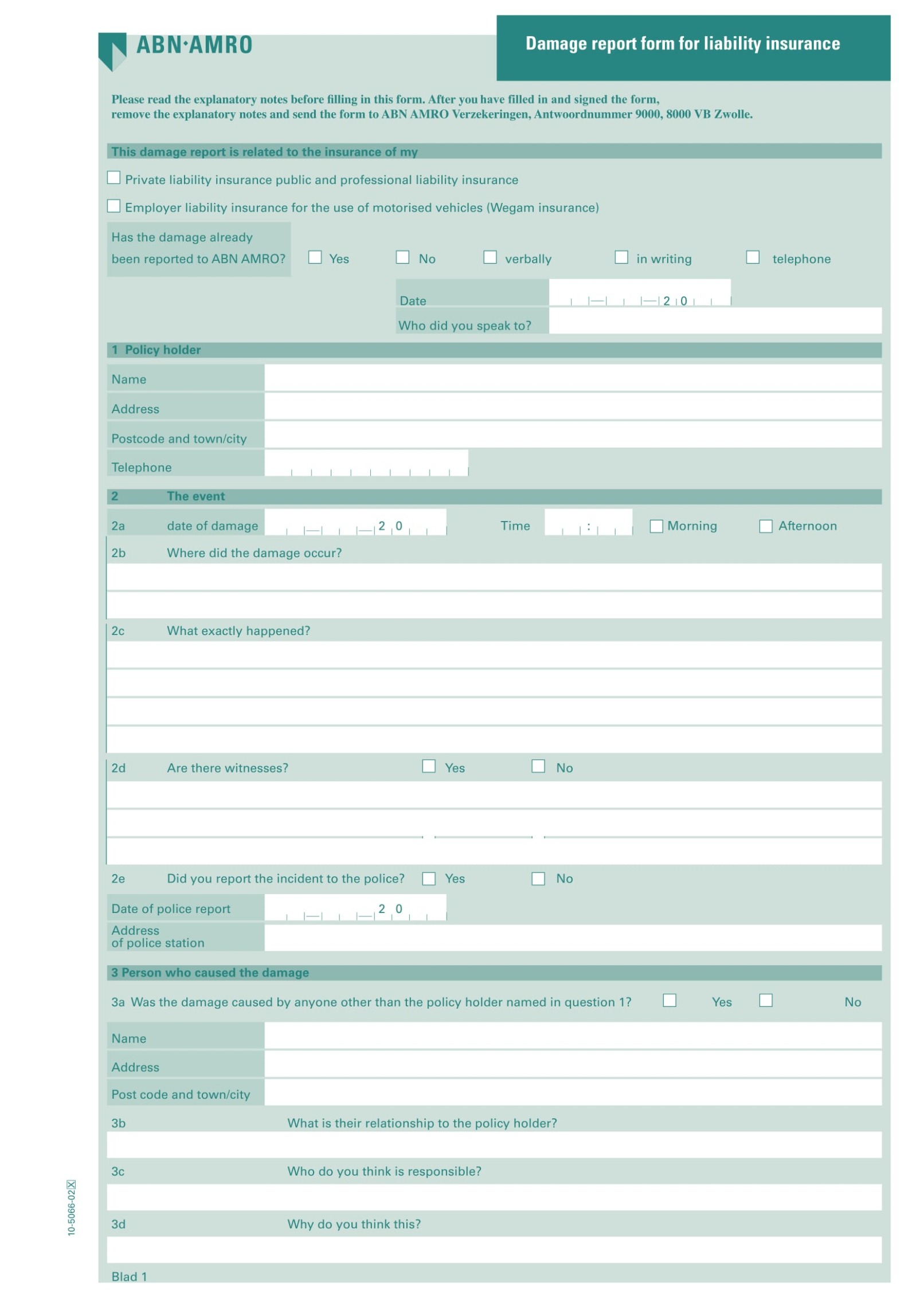 Top Editable Burst Geyser Damage Report Template Docx