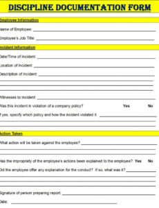 Top Editable Student Disciplinary Report Template Docs