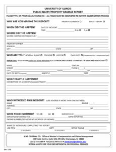 Top Printable Burst Geyser Damage Report Template Xls