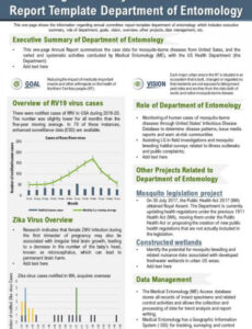 Ward Committee Report Template Sample