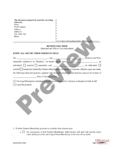 arizona transfer on death deed or tod  beneficiary deed for husband arizona beneficiary deed template