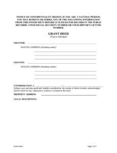 deed of trust texas template  prntblconcejomunicipaldechinugovco texas deed without warranty template