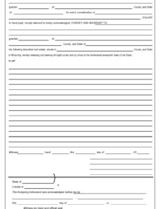 editable 38 warranty deed templates &amp;amp; forms general special michigan warranty deed template excel