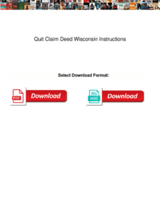 editable fillable online dwpahuwisconsinquitclaimdeedfree wisconsin quit claim deed templates pdf wisconsin quit claim deed template example