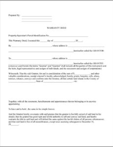editable free florida warranty deed template  form  resume examples dp9lnldvrd florida special warranty deed template excel
