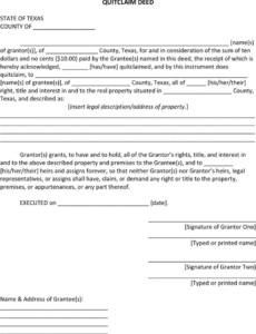 editable free quit claim deed form pdf word eforms  download quitclaim deed oklahoma quit claim deed template pdf