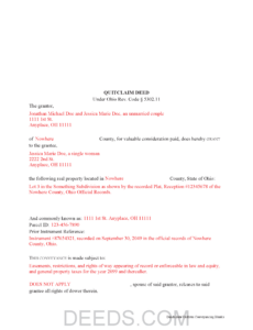 editable montgomery county maryland quit claim deed form  countyforms maryland quit claim deed template