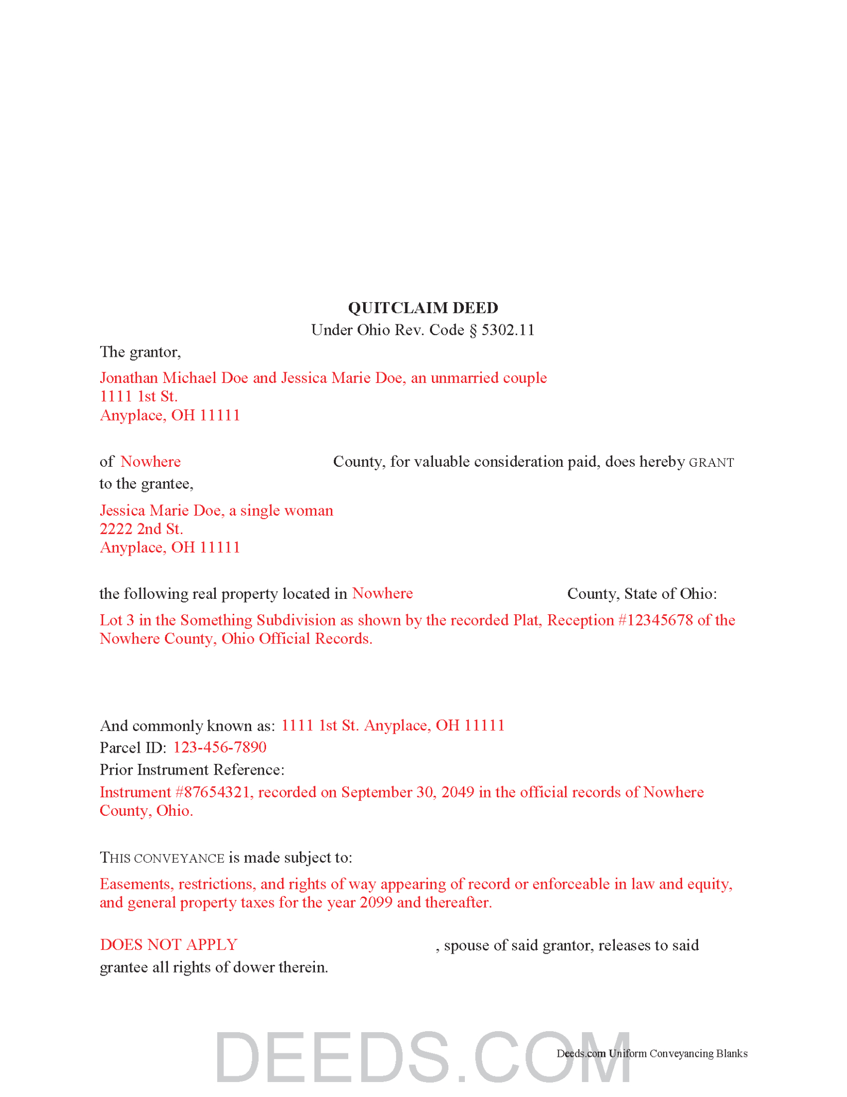 editable montgomery county maryland quit claim deed form  countyforms maryland quit claim deed template