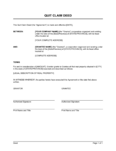 editable quitclaim deed printable pdf download template sample 58% off iowa quit claim deed template example