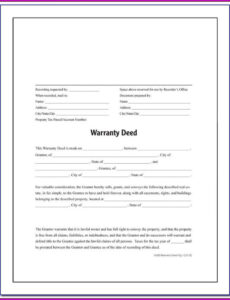 florida warranty deed form pdf  form  resume examples 4x2vbkv25l florida special warranty deed template sample