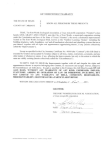 free 21 gift deed document page 2  free to edit download &amp;amp; print  cocodoc texas deed without warranty template excel
