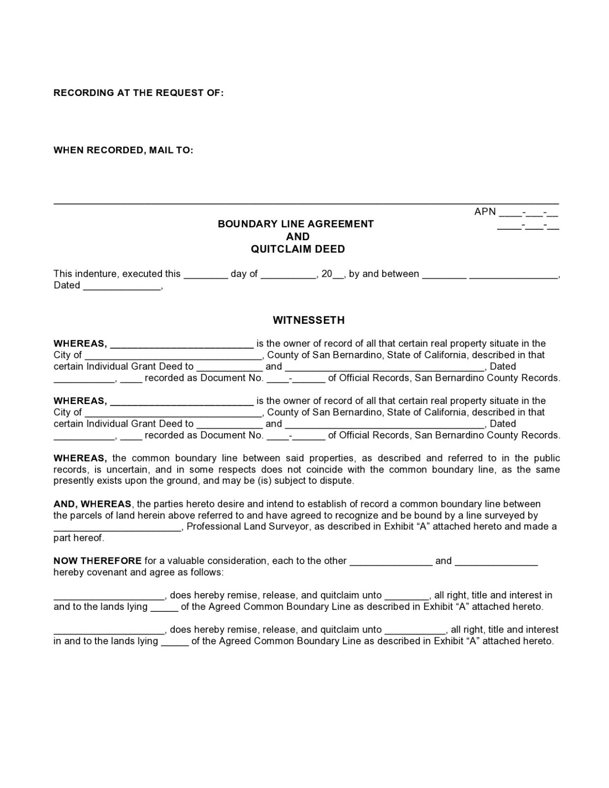 free 41 free quit claim deed forms &amp;amp; templates  templatelab colorado quit claim deed template example