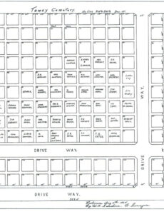 free cemetery plot template cemetery plot deed template doc