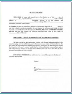 free free blank quit claim deed form missouri  form  resume examples missouri quit claim deed template excel