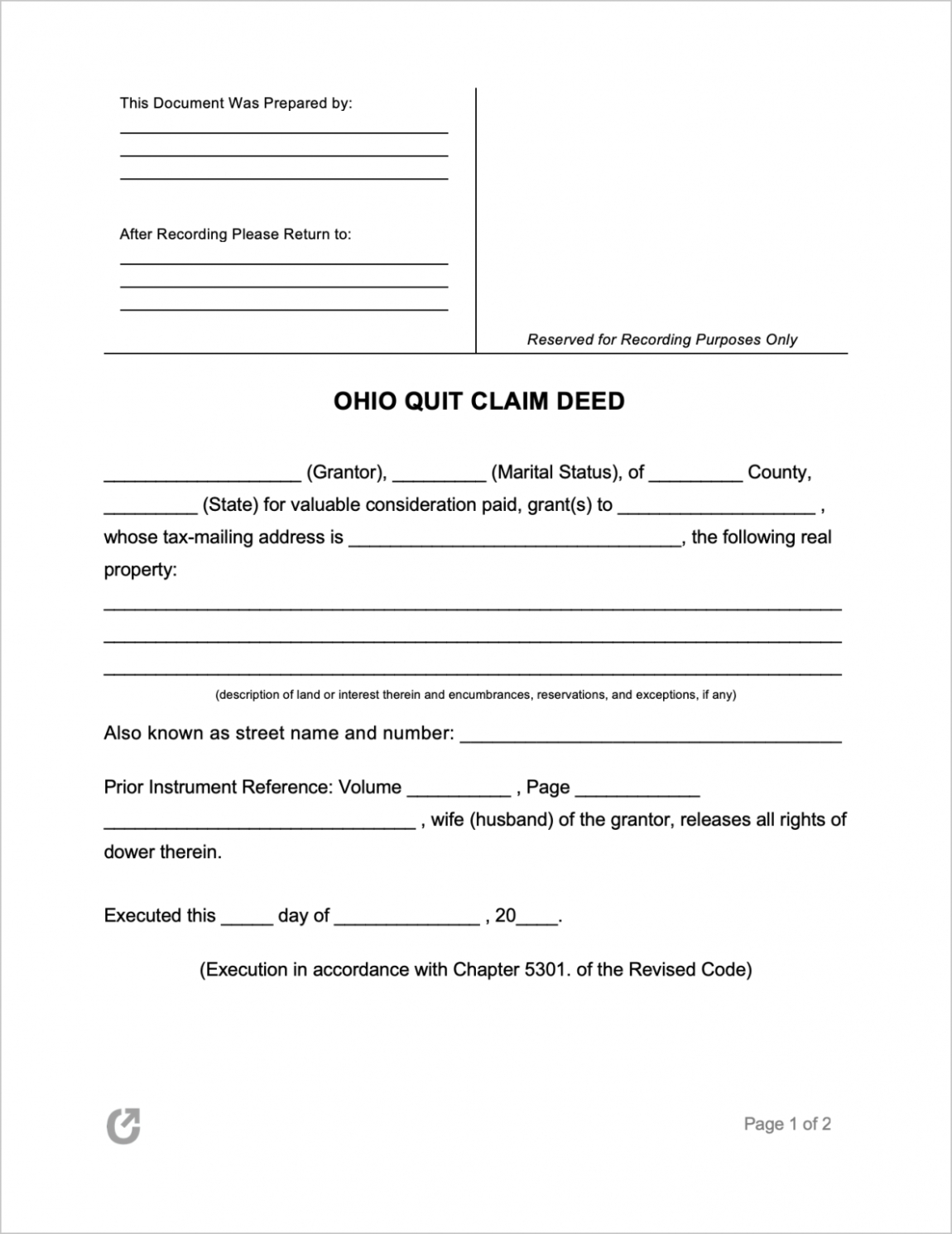 free free quit claim deed forms  pdf  word  rtf oklahoma quit claim deed template pdf