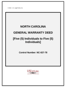 free nc general warranty deed fill out &amp;amp; sign online  dochub north carolina general warranty deed template example