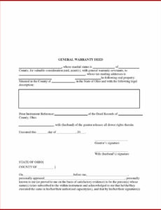 georgia quit claim deed form pdf  template 2  resume examples xk87vql3zw georgia quit claim deed template doc