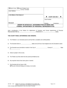personal representative deed colorado pdf fill out &amp;amp; sign online  dochub personal representative deed template example