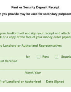printable 24 free deposit receipt templates cash security vehicle etc commercial rent deposit deed template excel