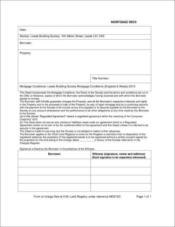 printable free 5 mortgage deed samples &amp;amp; templates in pdf florida mortgage deed template pdf