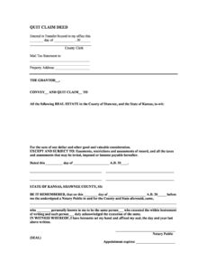 printable printable quit claim deed florida florida real estate deed template pdf