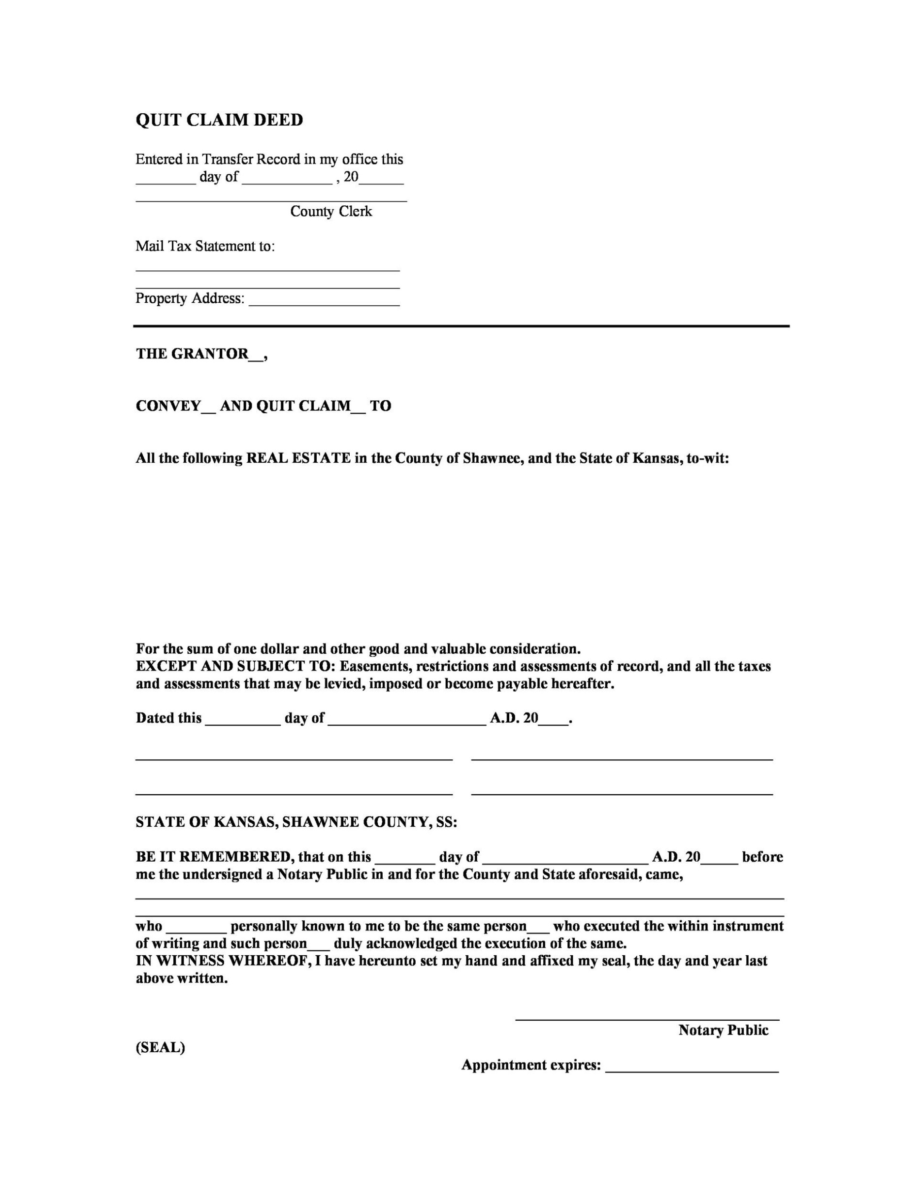 printable printable quit claim deed florida florida real estate deed template pdf