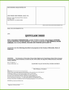 printable printable quit claim deed missouri  printable word searches missouri quit claim deed template excel