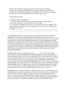 sample california deed of trust form 7 floating deed of trust template doc