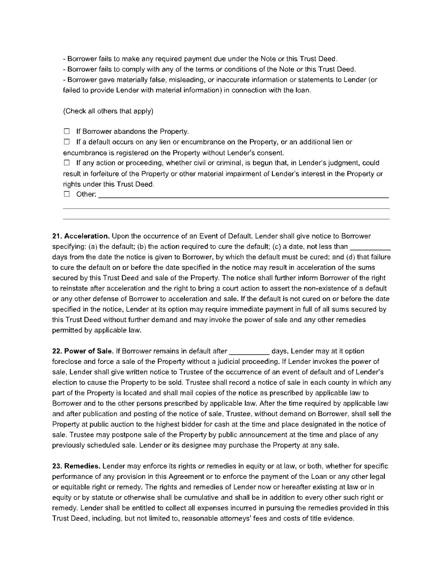 sample california deed of trust form 7 floating deed of trust template doc