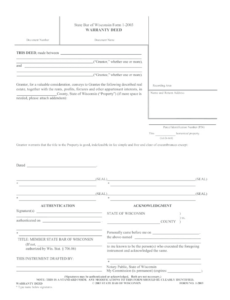 sample free printable wisconsin transfer on death deed form  printable forms free online wisconsin quit claim deed template excel