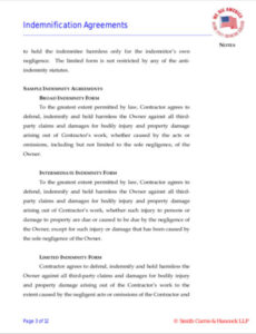 sample indemnity template australia  pdf template directors deed of indemnity template example