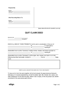 sample quitclaim deed printable pdf download template sample 43% off utah quit claim deed template sample