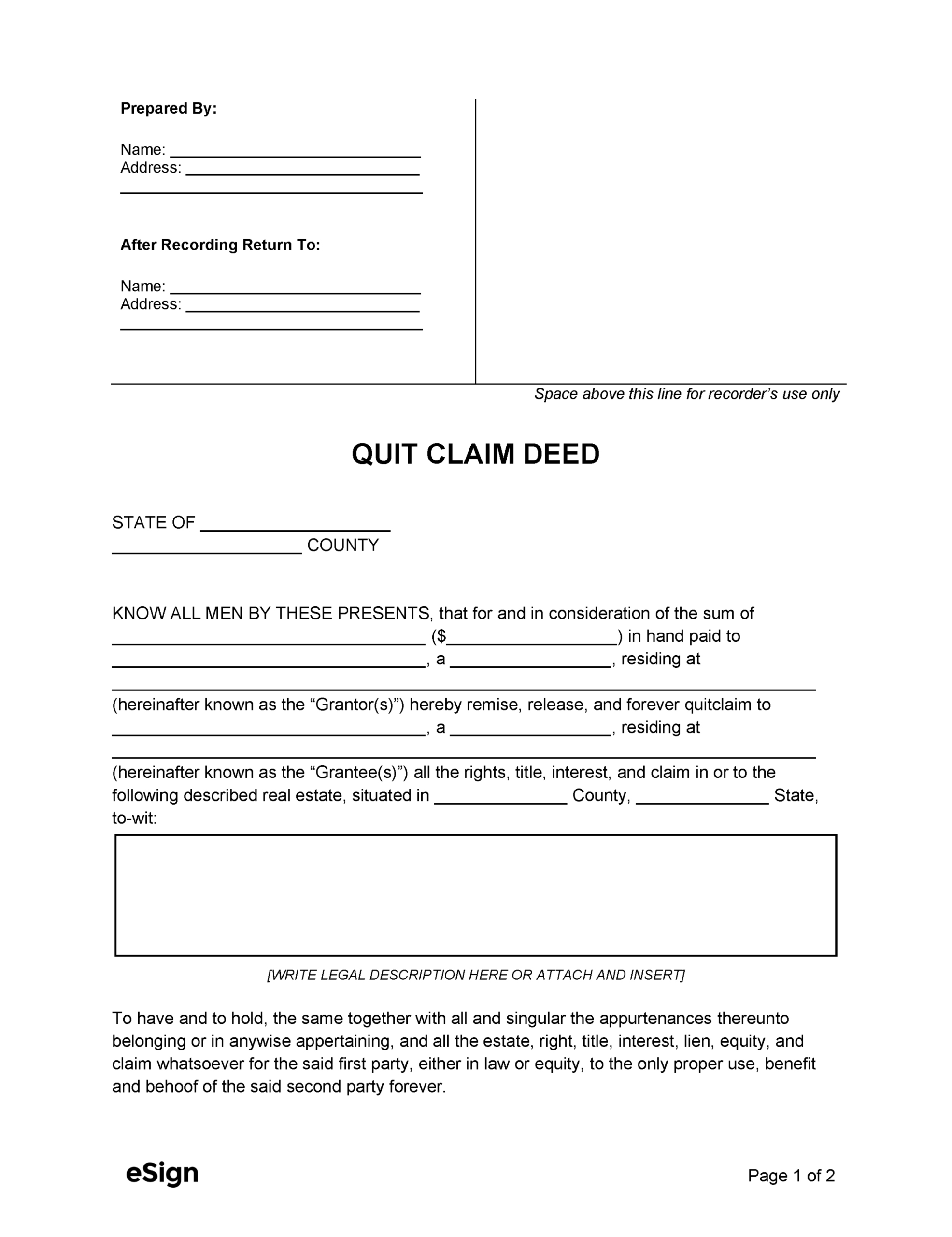sample quitclaim deed printable pdf download template sample 43% off utah quit claim deed template sample