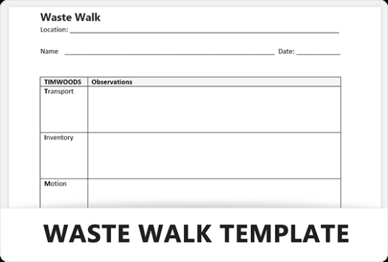 5  Food Waste Report Template Excel