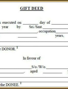5 ways of transferring or acquiring real estate property types of deeds property gift deed template excel