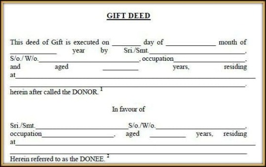 5 ways of transferring or acquiring real estate property types of deeds property gift deed template excel