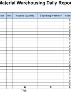 7 Editable Discrepant Material Report Template Pdf