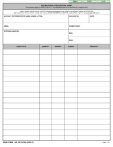 7 Editable Waste Material Report Template Example