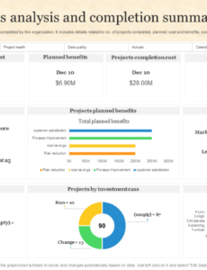 9  Activity Completion Report Template Doc