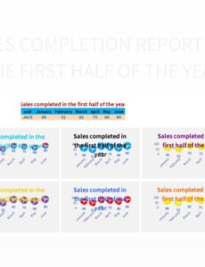 9 Editable Service Completion Report Template Docx